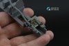 Quinta Studio QD+48554 Bristol Beaufighter Mk.VI 3D-Printed & coloured Interior on decal paper (Tamiya) (with 3D-printed resin parts) 1/48