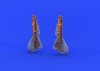Eduard 632057 Fw 190 undercarriage legs BRONZE 1/32 Revell