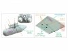 Quinta Studio QT48011 AN/APS-4 Radar Pod (All kits) 1/48