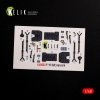 KELIK K48002 F-111 A/E Aardvark interior 3D decals for HobbyBoss kit 1/48