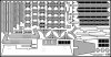 MK1 Design MD-20021 US Navy Aircraft Carrier CV-6 Enterprise Detail Up Parts Dx for Trumpeter 1/200