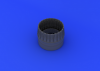 Eduard 632043 F-104 exhaust nozzle early 1/32 (ITALERI)