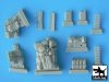 Black Dog T35004 Semovente M40-75/18 accessories set for Tamiya kits 1/35