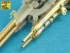 Aber 35L-118 Barrel for Russian 12,7mm heavy machine gun DShK, after WWII version (T-54/55; BTR-60APC) (1:35)