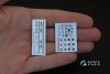 Quinta Studio QD35018 Willys MB 3D-Printed & coloured Interior on decal paper (for all kit) 1/35