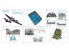 Quinta Studio QD+48555 Bristol Beaufighter NF.Mk.VI 3D-Printed & coloured Interior on decal paper (Tamiya) (with 3D-printed resin parts) 1/48