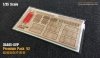 Sabre 35A05-SVP Precision Pro Edition Genuine SSyms - German Railway SCHWERER PLATTFORMWAGEN 6-Axle 80ton 1/35