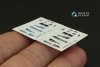 Quinta Studio QD72004 SU-57 3D-Printed & coloured Interior on decal paper (for Zvezda kit)1/72