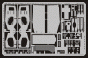 Eduard 49390 F-16CJ Block 50 undercarriage 1/48 Tamiya