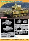 Dragon 7236 Flakpanzer V Coelian (1:72)