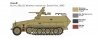Italeri 7079 Sd.Kfz. 251/10 1/72