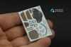 Quinta Studio QD32206 I-16 Type 24/28 3D-Printed coloured Interior on decal paper (ICM) 1/32