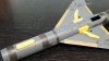 Omask 74818 Mig 21 wheel bay plugs (for Eduard) 1/48