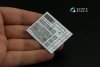 Quinta Studio QD32180 F-104S 3D-Printed coloured Interior on decal paper (Italeri) 1/32