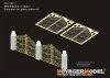 Voyager Model PE72041 European Iron Gates (pattern4)(GP) 1/72