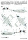 Special Hobby 72383 DH.100 Vampire Mk. I 'RAF, RAAF and Armée de l'Air' 1/72