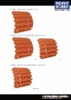 Heavy Hobby PT35001 WWII German Tiger I Early Version Tracks 1/35