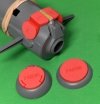 Omask 74836 F4F Wildcat wheel bay plugs (for Eduard) 1/48