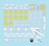 Star Decals 35-C1421 War in Ukraine 22 Ukrainian BMP-1 and BMP-3 in 2022-24 1/35