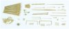 Pontos 35007F1 USS BB-61 Iowa 1984 Detail Up Set (1:350)