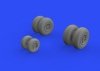 Eduard 672230 Shackleton MR.3 wheels 1/72 REVELL