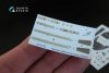 Quinta Studio QD32045 Bf 109G-10 3D-Printed & coloured Interior on decal paper (for Revell kit) 1/32