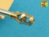 Aber 48L-35 German 88mm Pak 43/2 L/71 barrel for Sd.Kfz.184 Elefant 1/48