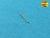 Aber 700 L-35 Set of barrels for Italian Battleship: RN Roma or Littorio or Vittorio Veneto 381mm x 9, 152mm x 12, 90mm x 12 1/700