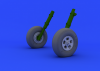 Eduard 632038 Spitfire Mk. I/II wheels 1/32 (Revell)