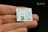Quinta Studio QD+48341 F-4G early 3D-Printed & coloured Interior on decal paper (Meng) (with 3D-printed resin parts) 1/48