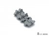 E.T. Model P35-003 WWII German TIGER I Late Workable Track (3D Printed) 1/35