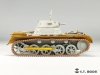 E.T. Model P35-400 WWII German Pz.Kpfw.I Workable Track (3D Printed) For DRAGON/HOBBYBOSS/TAKOM Kit 1/35