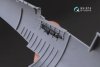 Quinta Studio QD48111 F4U-1A Corsair 3D-Printed & coloured Interior on decal paper (for Tamiya kit) 1/48