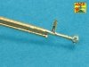 Aber 35L-118 Barrel for Russian 12,7mm heavy machine gun DShK, after WWII version (T-54/55; BTR-60APC) (1:35)