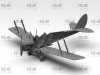 ICM 32038 DH. 82A Tiger Moth with bombs 1/32