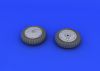 Eduard 632018 Bf 109G-6 wheels 1/32 (Revell)
