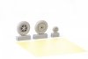 Eduard 632186 Bf 109G-2 wheels REVELL 1/32