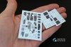 Quinta Studio QD48052 F-15E 3D-Printed & coloured Interior on decal paper (for Revell kit) 1/48