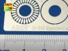 Aber 24015 Standard slotted discs brakes dia. 14mm 1/24