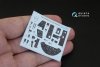 Quinta Studio QD32040 F4U-1A Corsair 3D-Printed & coloured Interior on decal paper (for Tamiya kit) 1/32