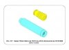 Aber 35L-117 Barrel for Italian 75mm Ansaldo L/18 gun for Semovente da 75/18 M40 (1:35)