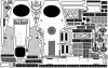Pontos 23003F1 USS BB-63 Missouri 1945 Detail Up Set (20B Deck Blue stained wooden deck) (1:200)