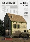 RT-Diorama 35665 Rain Gutters Set 1/35