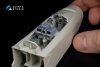 Quinta Studio QDS+48264 Tornado ECR Italian 3D-Printed coloured Interior on decal paper (Revell) (small version) (with 3D-printed resin parts) 1/48