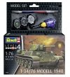 Revell 63294 T-34/76 Modell 1940 - model set 1/76