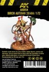AK Interactive AK8154 BIRCH AUTUMN LEAVES 28MM  1/72