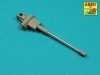 Aber 35L-329 Germ.75mm KwK 40 L/48 barrel for Pz IVG late, H, J without muzzle brake 1/35