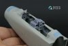 Quinta Studio QDS+48518 Tornado IDS 3D-Printed coloured Interior on decal paper (Italeri) (small version) (with 3D-printed resin parts) 1/48