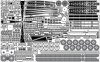 Pontos 37003F1 IJN Yamato Detail Up Set Advanced (1:350)