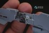 Quinta Studio QD48140 Ki-61-I 3D-Printed & coloured Interior on decal paper (for Hasegawa kit) 1/48